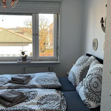 Apartment Sadebo Traveblick 3 6 Gaeste Lubeck