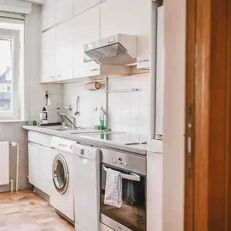 Appartement Sadebo Traveblick Lübeck