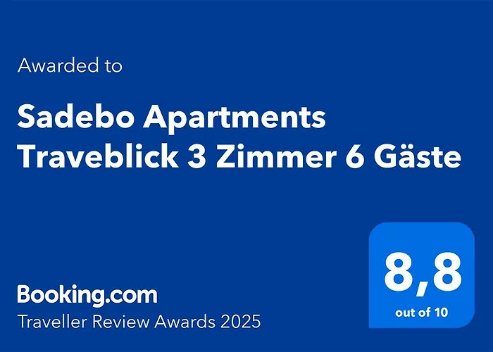 Appartement Sadebo Traveblick *