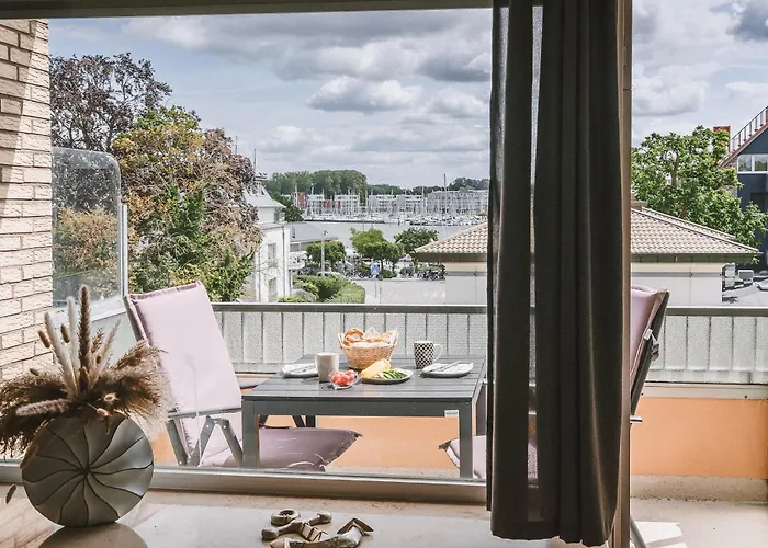 Appartement Sadebo Traveblick *